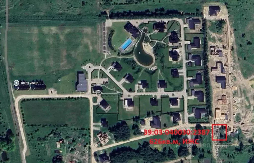 Участок в Калининградская область, Гурьевский муниципальный округ, ... - Фото 2