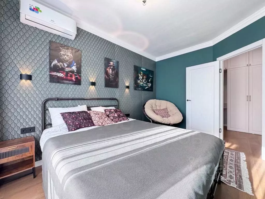 1-к кв. Иркутская область, Иркутск ул. Красноказачья, 23/1 (40.0 м) - Фото 2