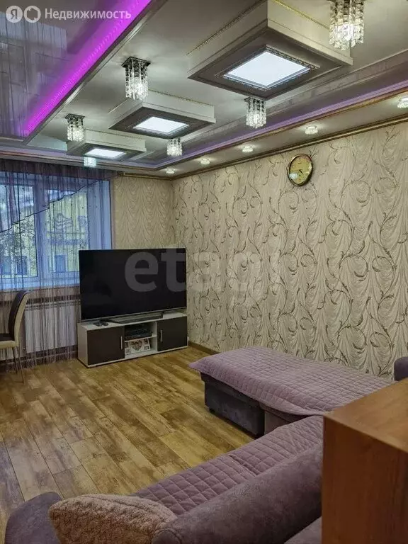 3-комнатная квартира: Энгельс, Ленинградская улица, 35 (88 м) - Фото 1