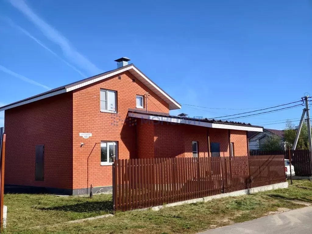 Дом в Нижегородская область, Нижний Новгород д. Малая Ельня, ул. ... - Фото 1