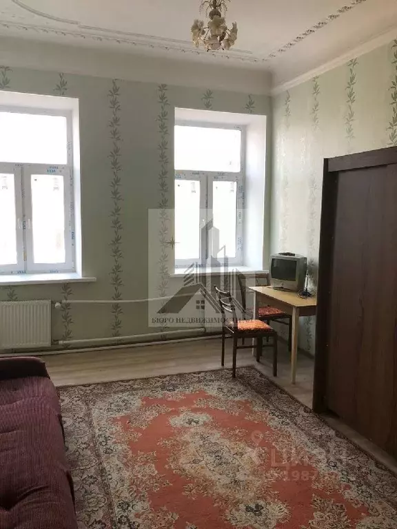 Комната Санкт-Петербург ул. Егорова, 16 (20.0 м) - Фото 1