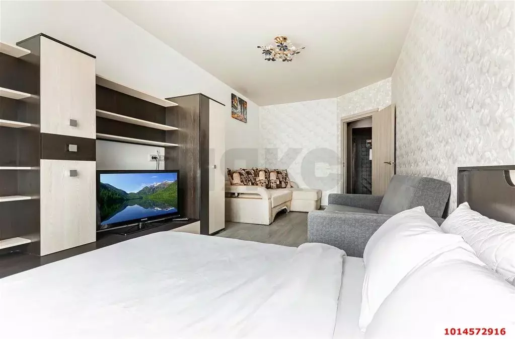 1-к кв. Краснодарский край, Краснодар Красная ул. (42.0 м) - Фото 1