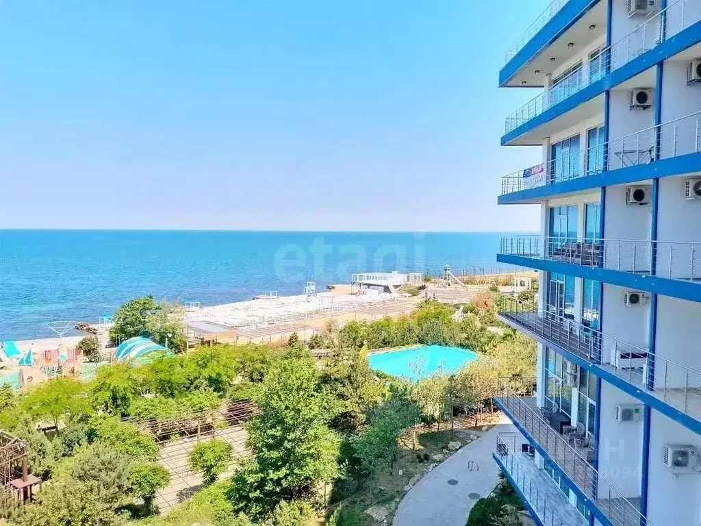Студия Севастополь ул. Парковая, 11 (42.5 м) - Фото 1