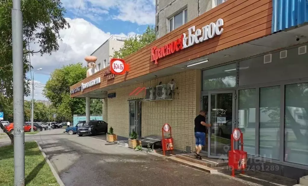 Торговая площадь в Москва ул. Академика Миллионщикова, 7К1 (580 м) - Фото 0