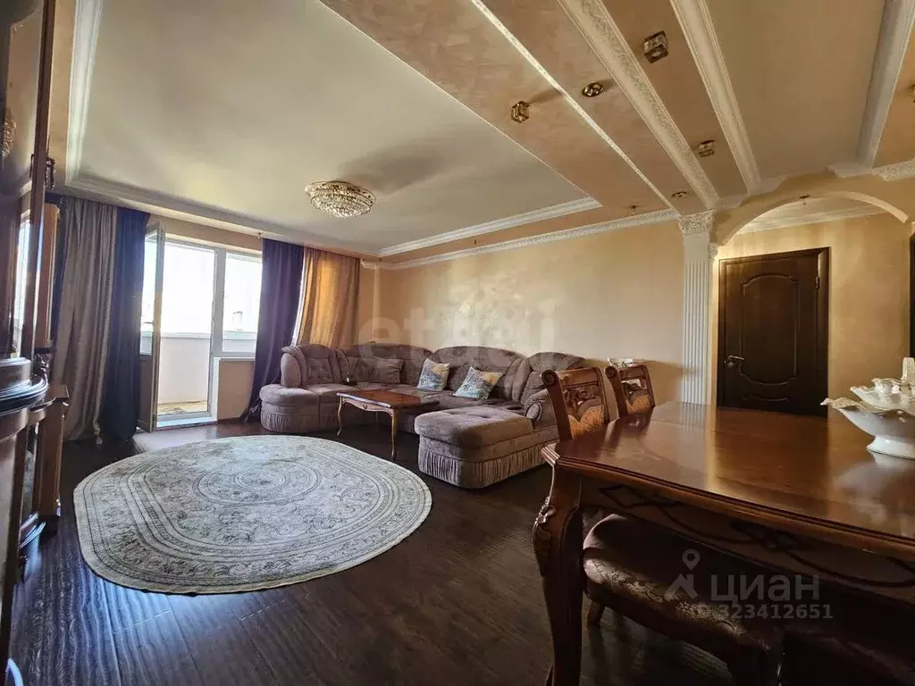 3-к кв. Смоленская область, Смоленск ул. Чернышевского, 1 (68.4 м) - Фото 1