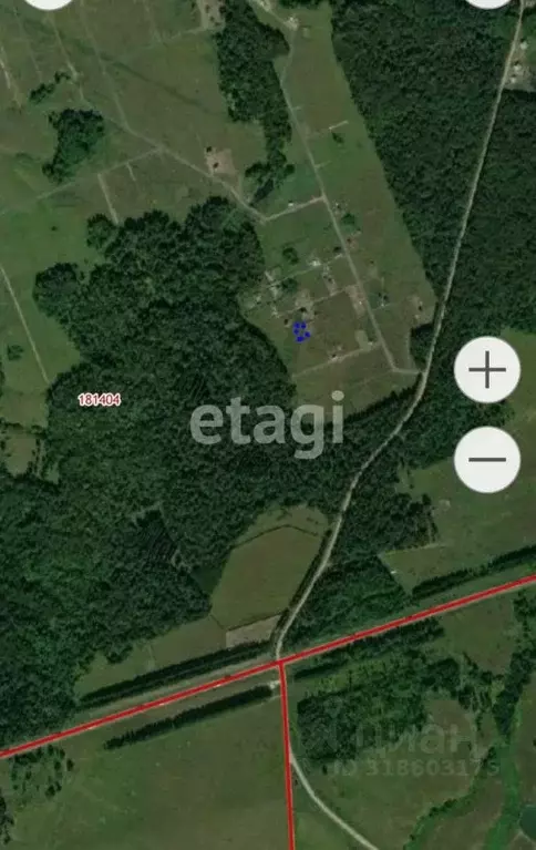 Участок в Башкортостан, Иглинский район, Балтийский сельсовет, ... - Фото 1