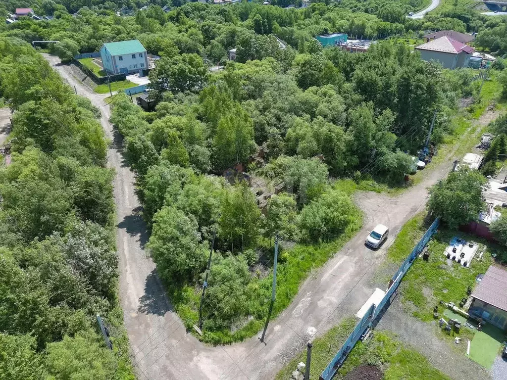 Участок в Хабаровский край, Хабаровск Красная Речка мкр, ул. Римская, ... - Фото 0
