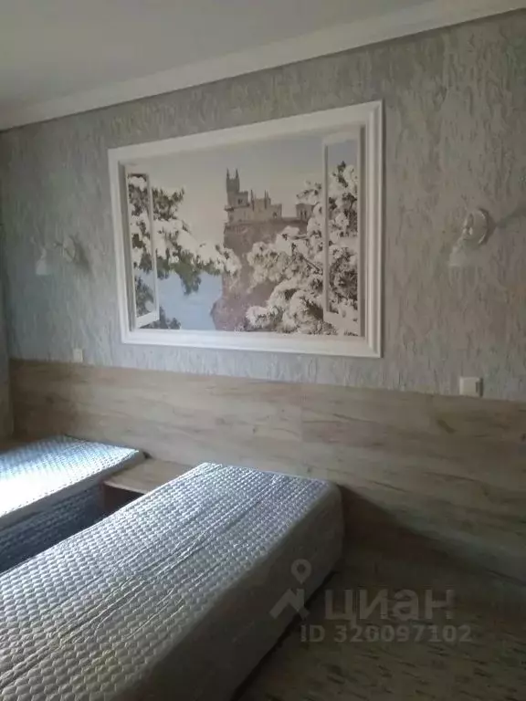 Комната Крым, Сакский район, Молочненское с/пос, с. Витино ул. ... - Фото 0