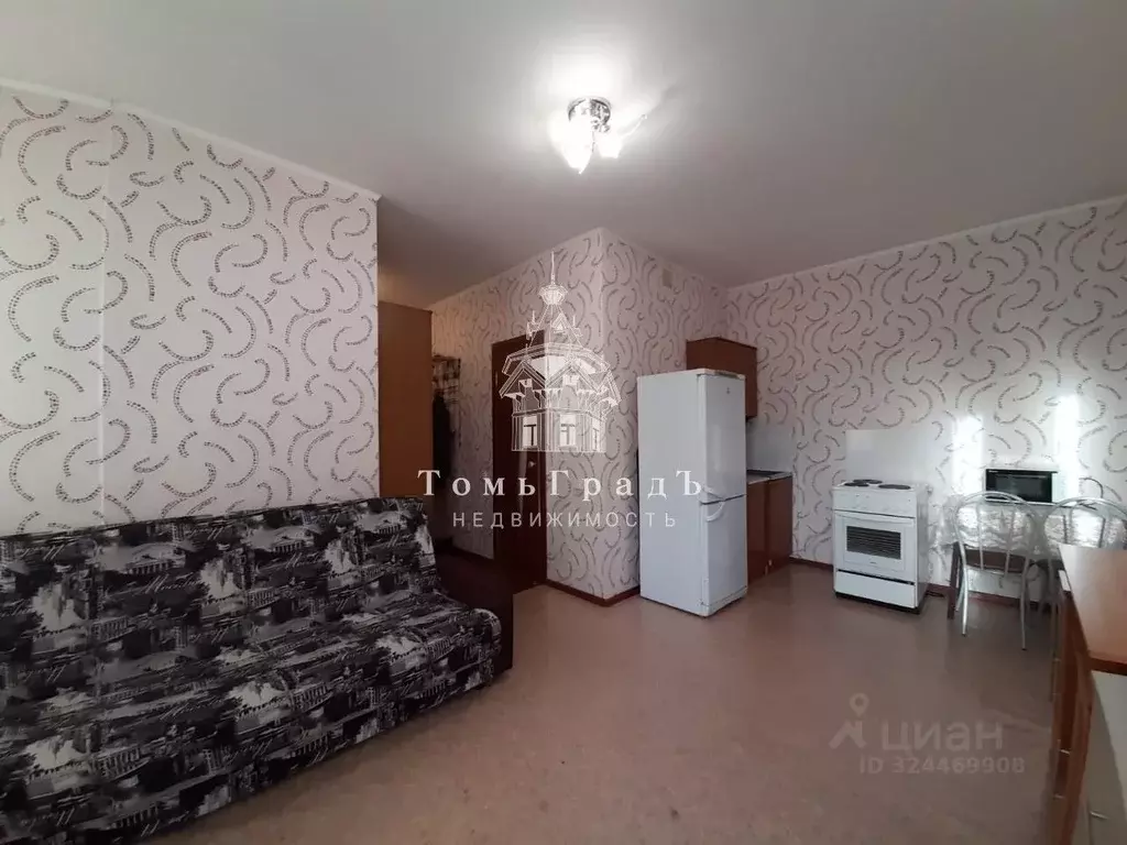 Студия Томская область, Томск Алтайская ул., 24 (25.0 м) - Фото 1