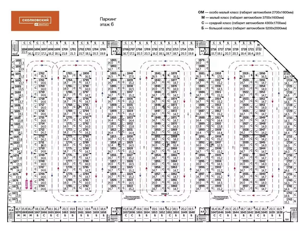 Гараж в Московская область, Одинцово ул. Сколковская, 5В (14 м) - Фото 1