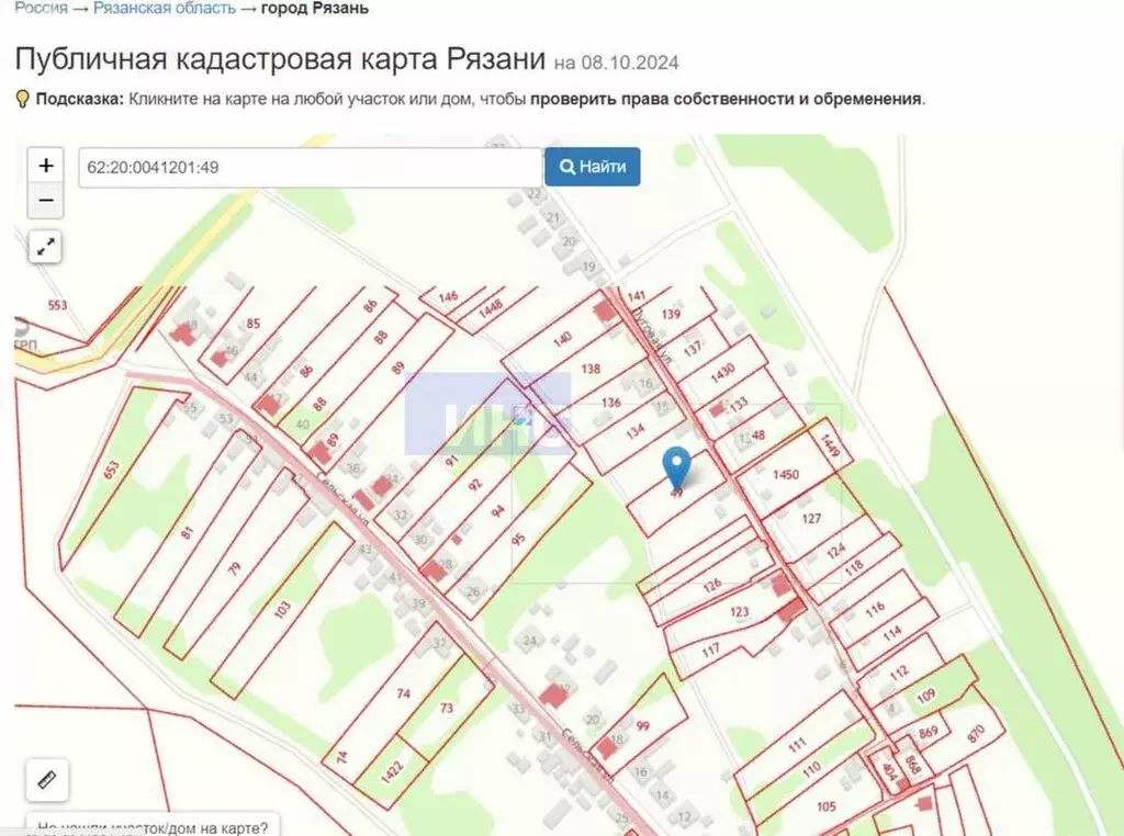 Участок в село Красильниково, Луговая улица (13 м) - Фото 1