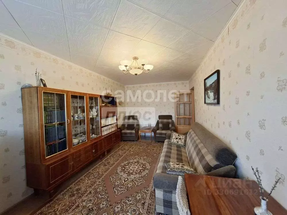 2-к кв. Башкортостан, Кумертау Окружная ул. (43.5 м) - Фото 1