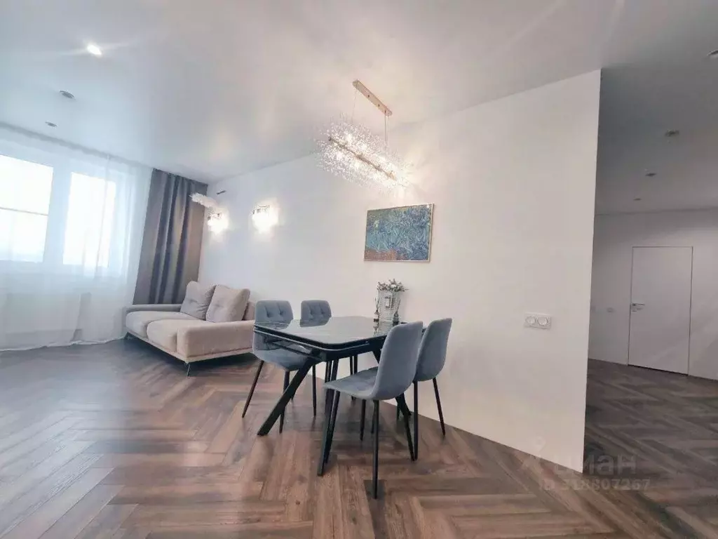 2-к кв. Самарская область, Самара ул. Мусоргского, 1А (73.0 м) - Фото 2