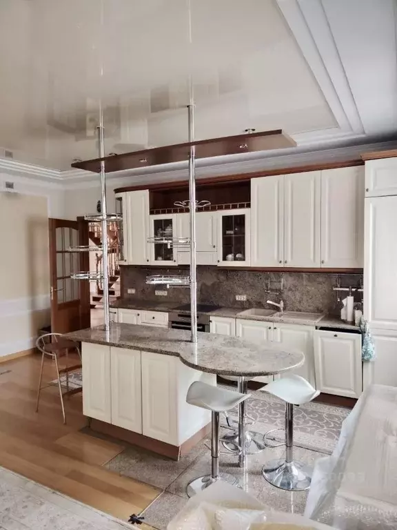 4-к кв. Нижегородская область, Нижний Новгород ул. Шевченко, 1 (246.0 ... - Фото 1