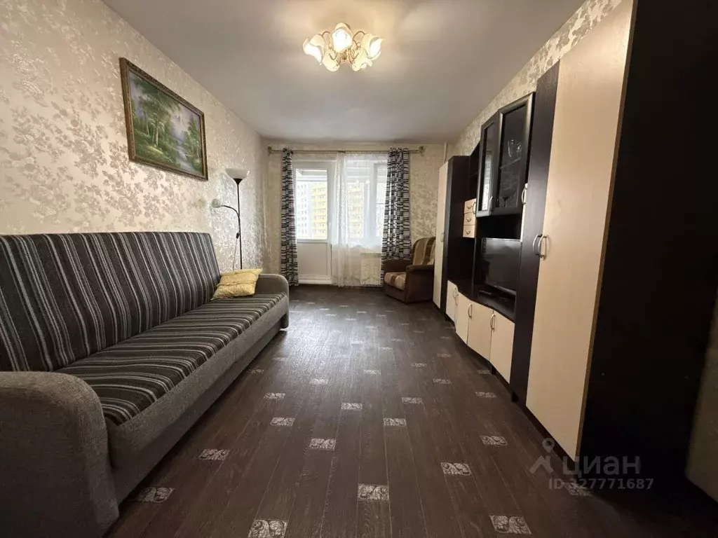 1-к кв. Санкт-Петербург пос. Шушары, Пушкинская ул., 44 (43.6 м) - Фото 2