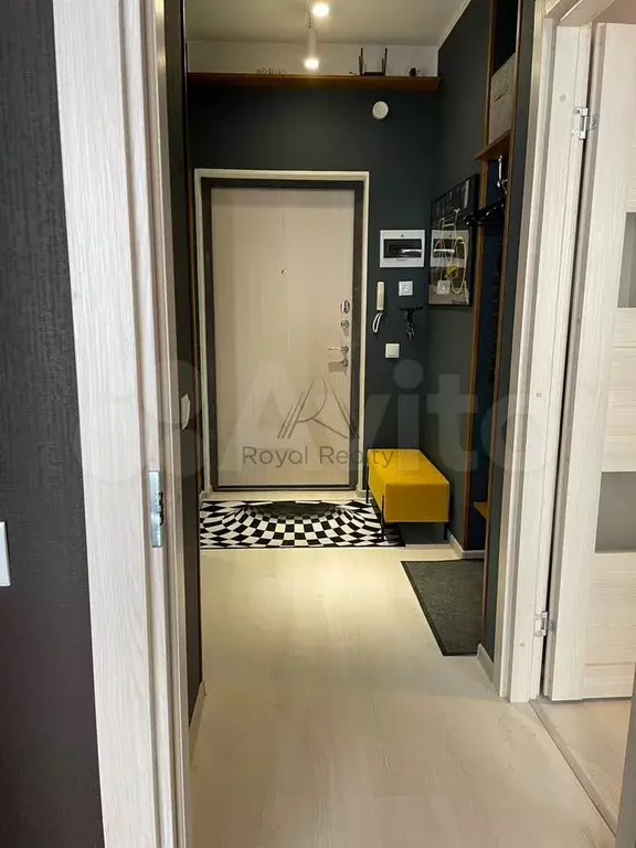 1-к. квартира, 40 м, 3/24 эт. - Фото 1