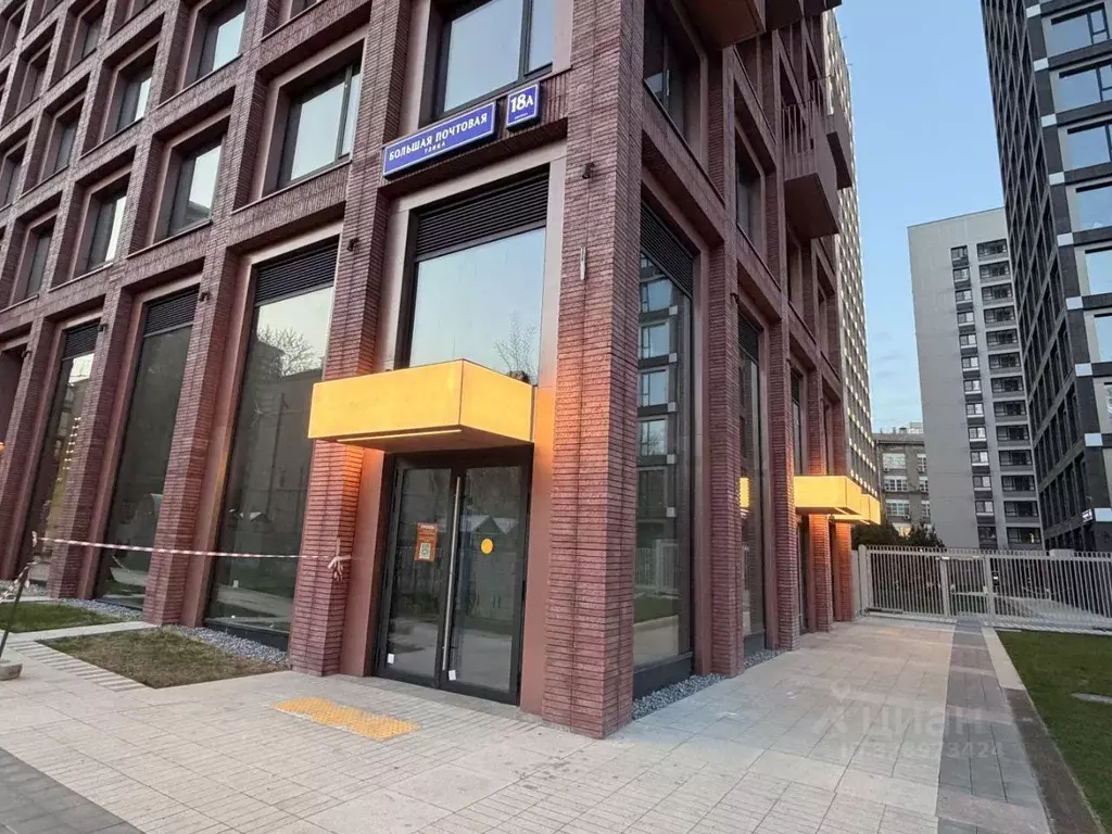 Помещение свободного назначения в Москва Большая Почтовая ул., 18Ак1 ... - Фото 1