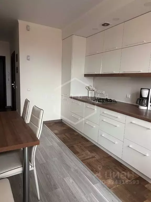 1-к кв. Калининградская область, Калининград Шахматная ул., 2Б (43.0 ... - Фото 1