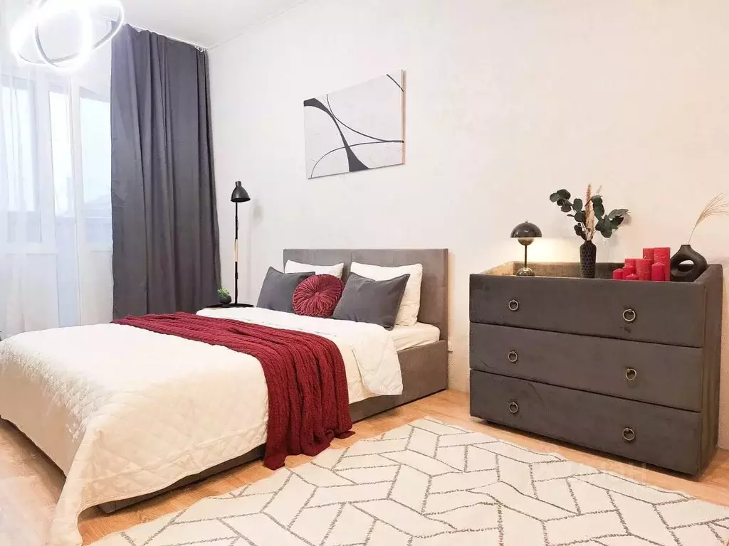 1-к кв. Московская область, Солнечногорск городской округ, Голубое пгт ... - Фото 1