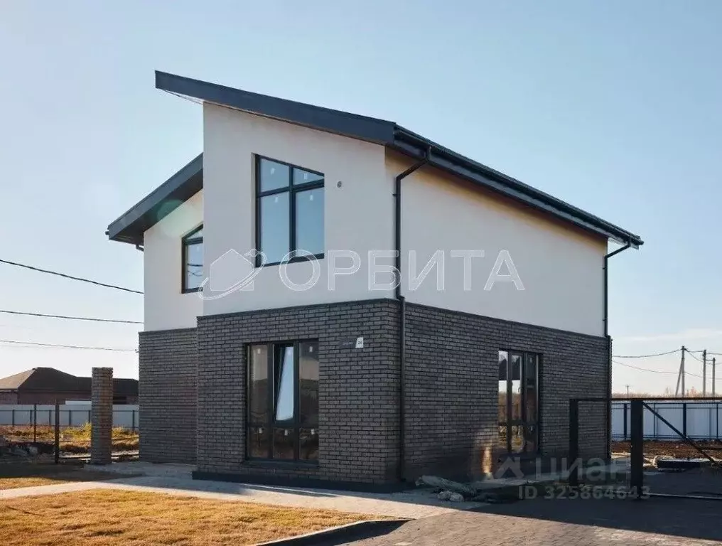 Дом в Тюменская область, Тюменский муниципальный округ, с. Червишево  ... - Фото 2