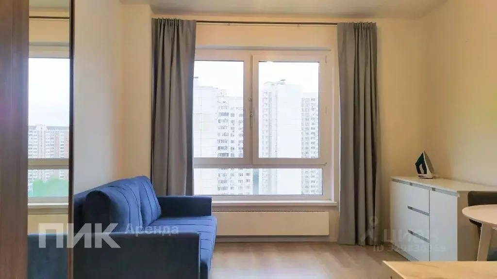 Студия Москва Полярная ул., 27к6 (19.8 м) - Фото 2