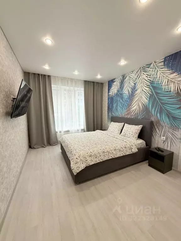 1-к кв. Ханты-Мансийский АО, Сургут Игоря Киртбая ул., 28 (46.0 м) - Фото 2