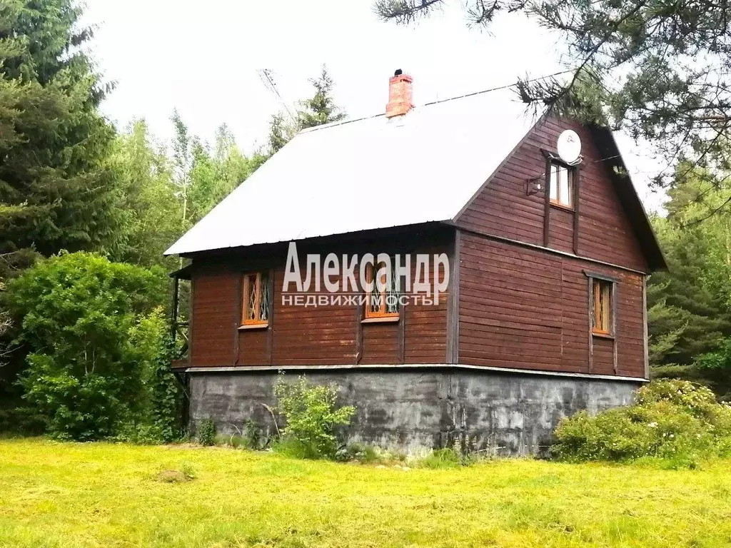 Дом в Ленинградская область, Приозерский район, Громовское с/пос, пос. ... - Фото 2