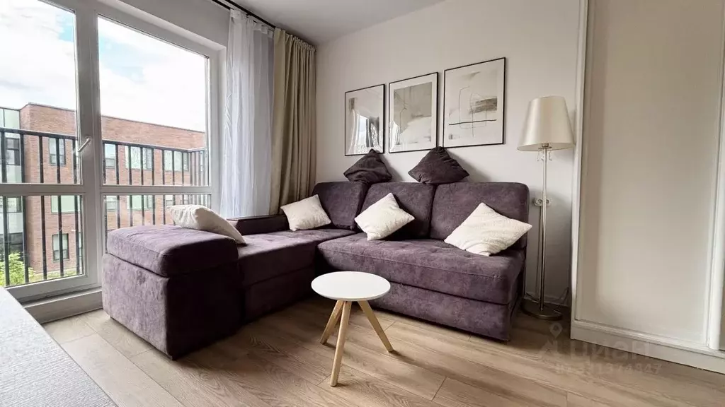 Студия Москва ул. Трехполье, 6к1 (23.0 м) - Фото 1