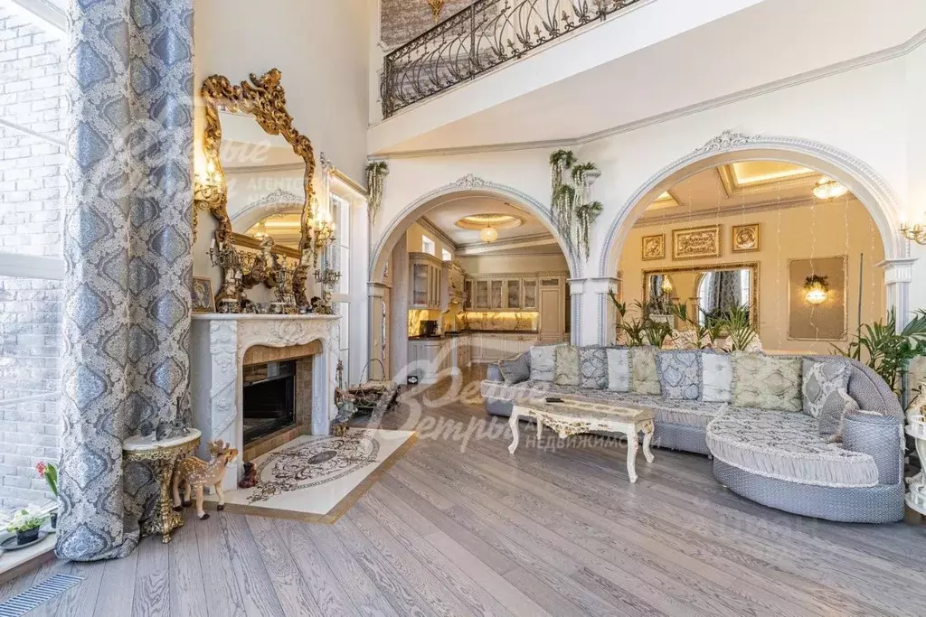 Дом в Москва д. Ватутинки, Искра-1 СНТ,  (720 м) - Фото 1