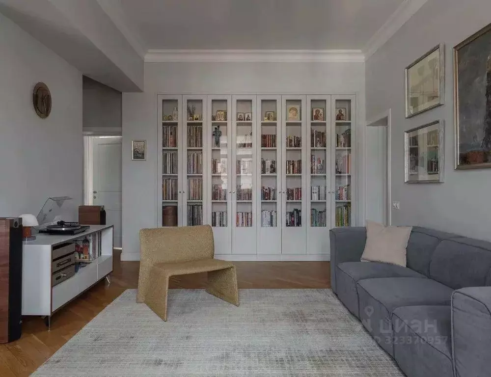 3-к кв. Москва Щербаковская ул., 54 (84.0 м) - Фото 2