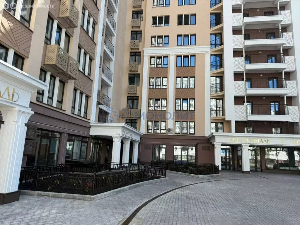 3-комнатная квартира: Нижний Новгород, улица Белинского, 66 (128.9 м) - Фото 1