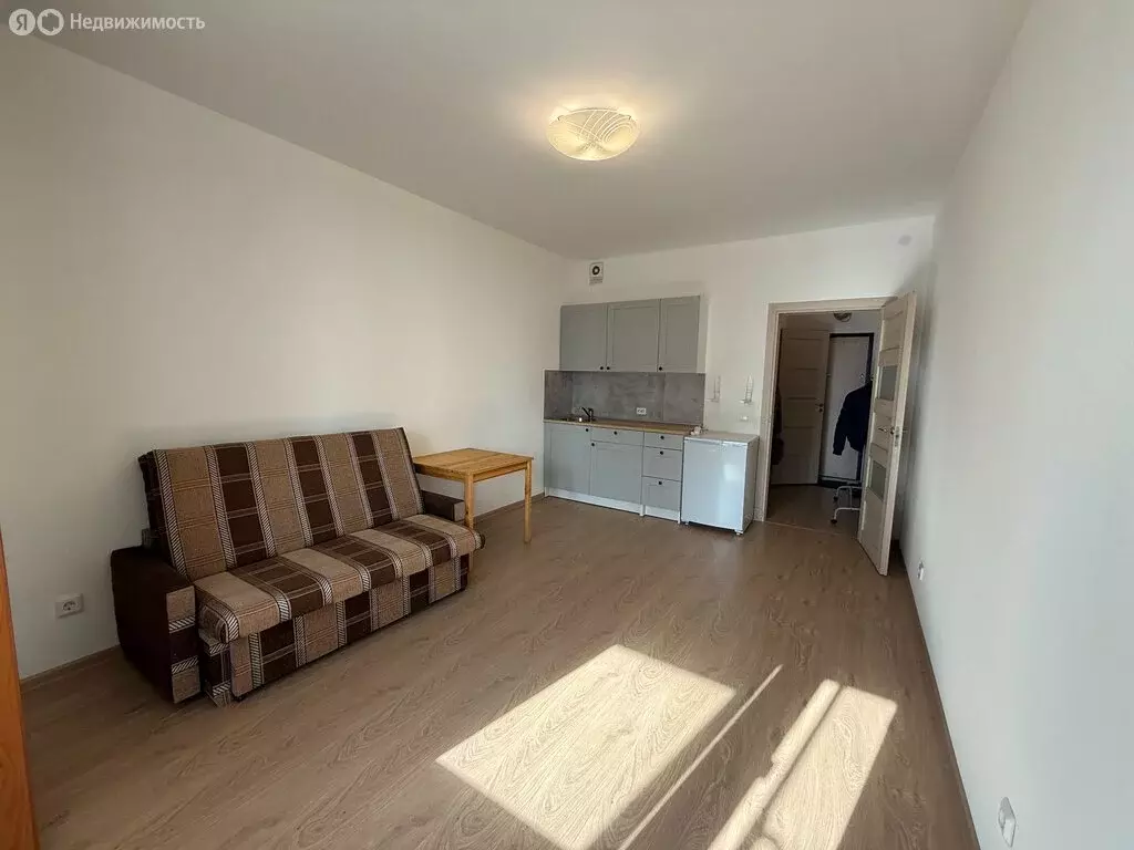 Квартира-студия: Кудрово, Английская улица, 3к1 (24.7 м) - Фото 2