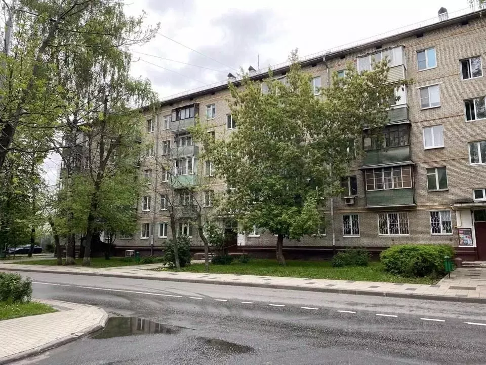 2-к кв. Москва 1-й Войковский проезд, 14Б (42.7 м) - Фото 0