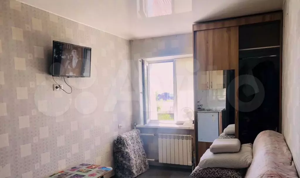 Апартаменты-студия, 14,2 м, 1/5 эт. - Фото 0