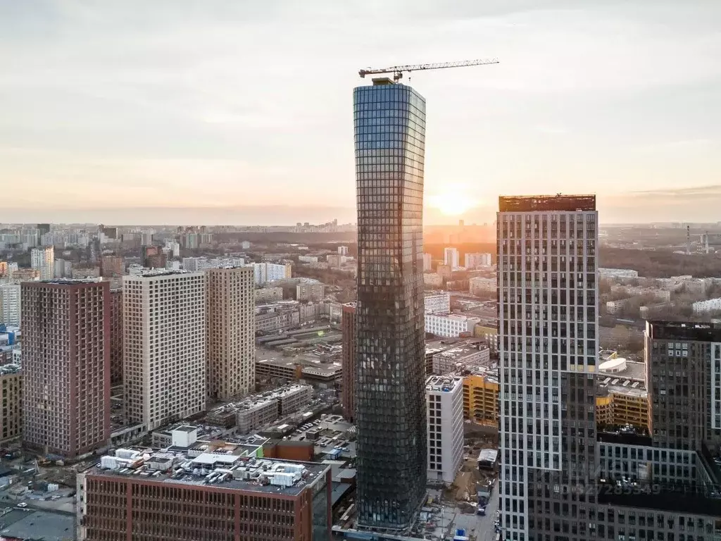 2-к кв. Москва Багратионовский проезд, вл5 (71.5 м) - Фото 1