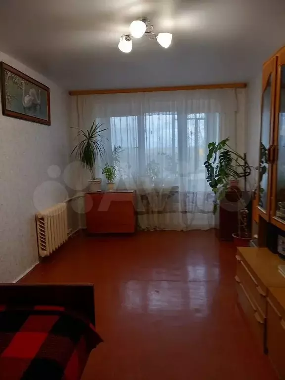 1-к. квартира, 42,8 м, 5/5 эт. - Фото 1