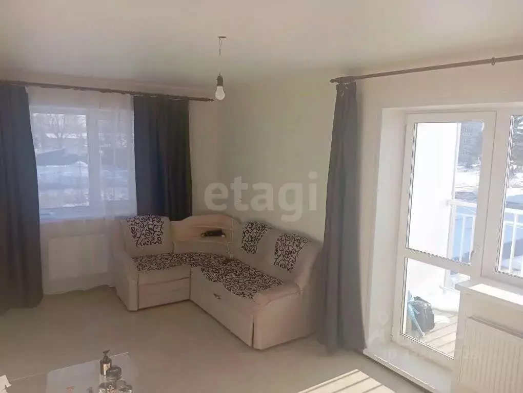 1-к кв. Еврейская автономная область, Смидовичский район, пос. ... - Фото 1