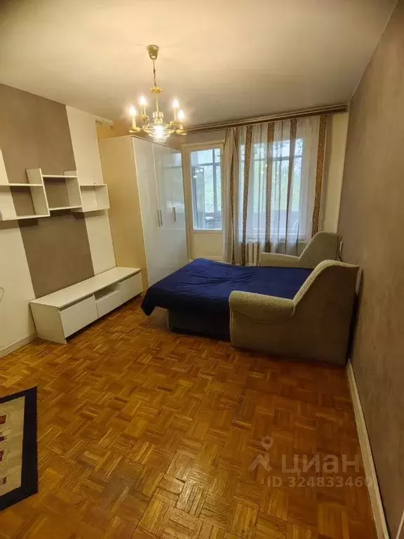 2-к кв. Москва Туристская ул., 20К1 (45.0 м) - Фото 1