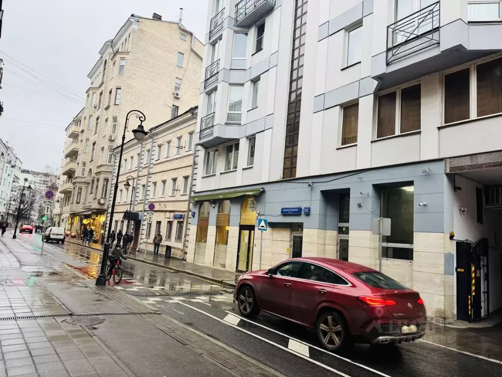 Помещение свободного назначения в Москва Малая Бронная ул., 25 (210 м) - Фото 2