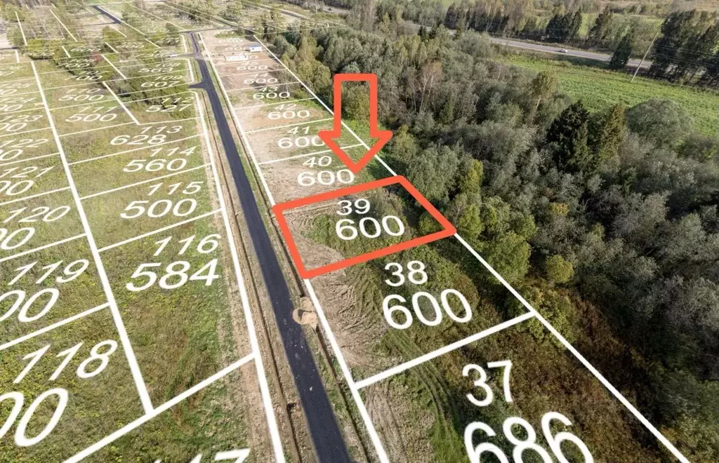 Участок в Московская область, Дмитровский муниципальный округ, пос. ... - Фото 1