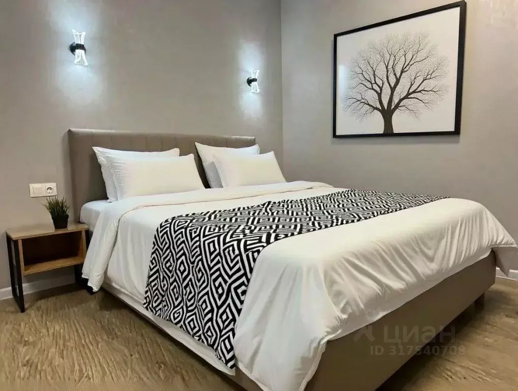 1-к кв. Татарстан, Казань ул. Чернышевского, 16 (30.0 м) - Фото 1