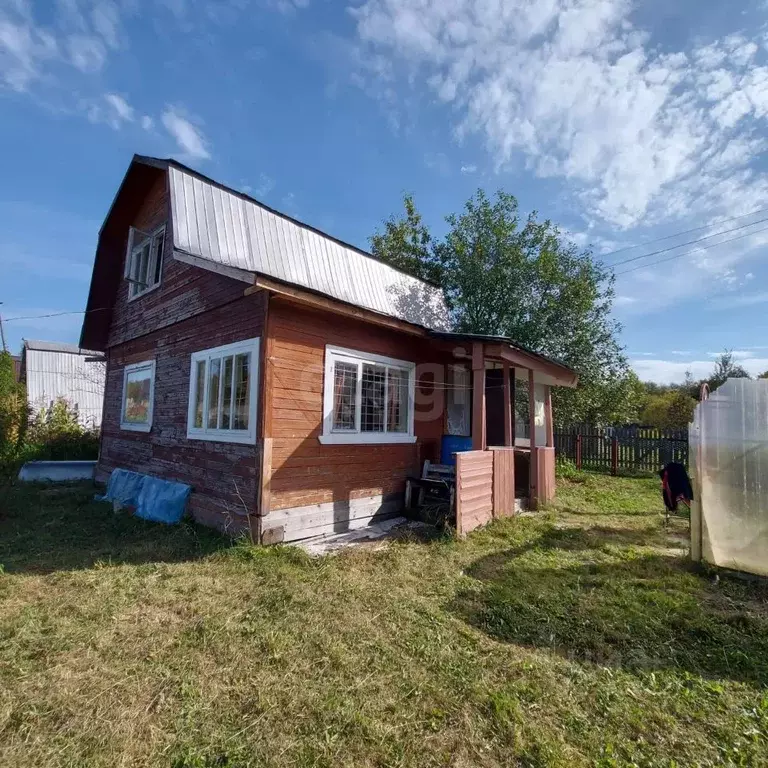 Дом в Вологодская область, д. Матвеевское (Марковский сельсовет), ... - Фото 1