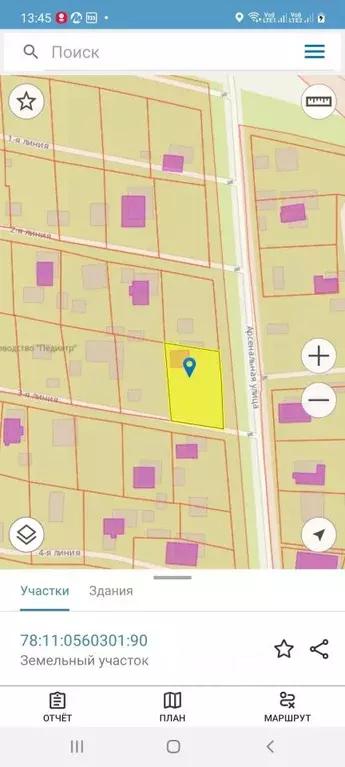 Участок в Санкт-Петербург Педиатр СНТ, 3-я линия (6.2 сот.) - Фото 2