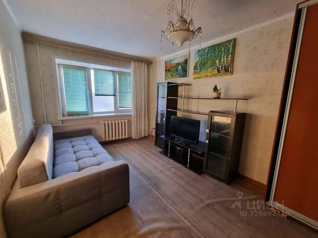 1-к кв. Тульская область, Щекино Советская ул., 21 (30.1 м) - Фото 2