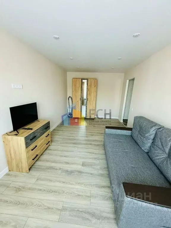 1-к кв. Тульская область, Тула Одоевское ш., 38 (31.0 м) - Фото 1