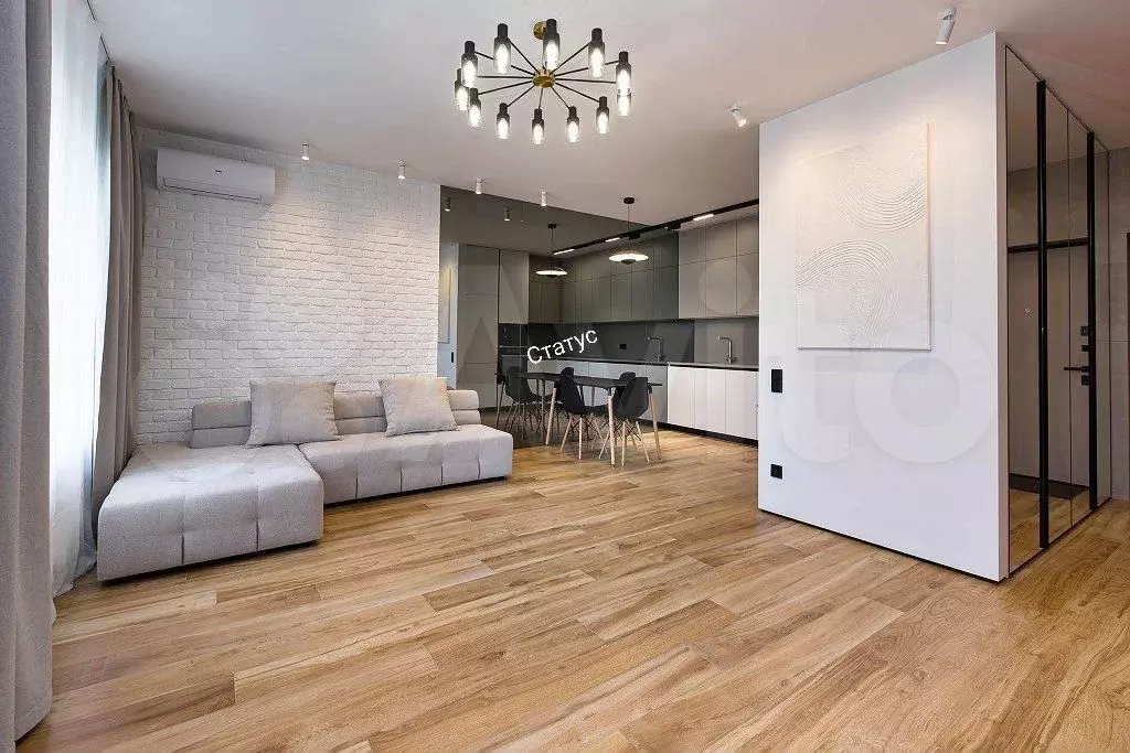 2-к. квартира, 60 м, 8/25 эт. - Фото 1