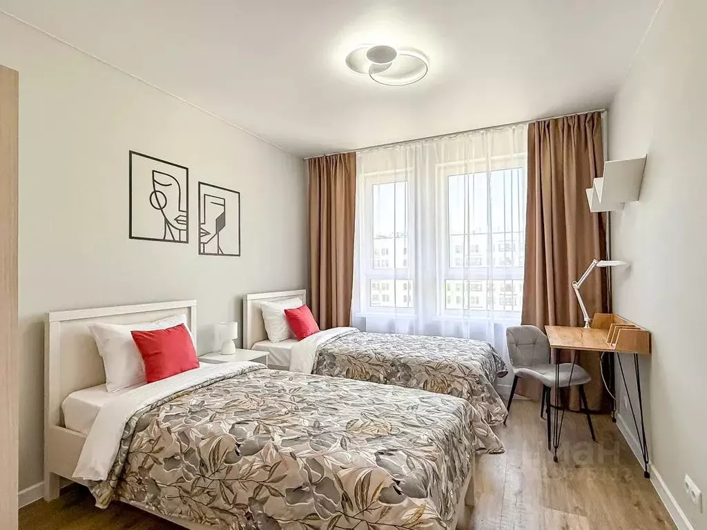 2-к кв. Краснодарский край, Новороссийск ул. Мурата Ахеджака, 5к1 ... - Фото 1