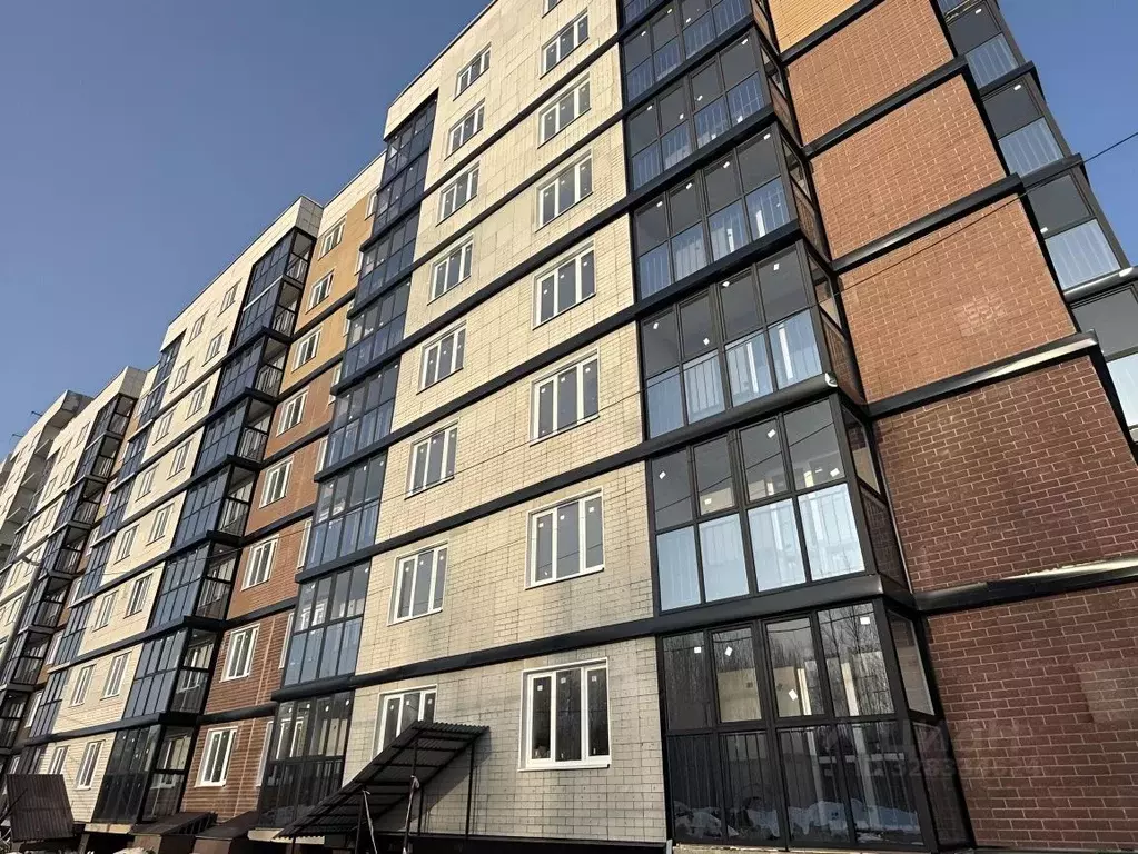 Студия Ярославская область, Ярославль 2-й мкр,  (29.8 м) - Фото 1