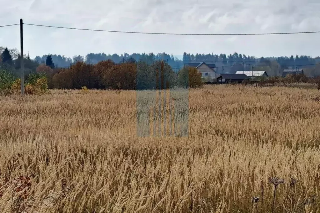 Участок в Московская область, Чехов муниципальный округ, д. Дубровка  ... - Фото 1