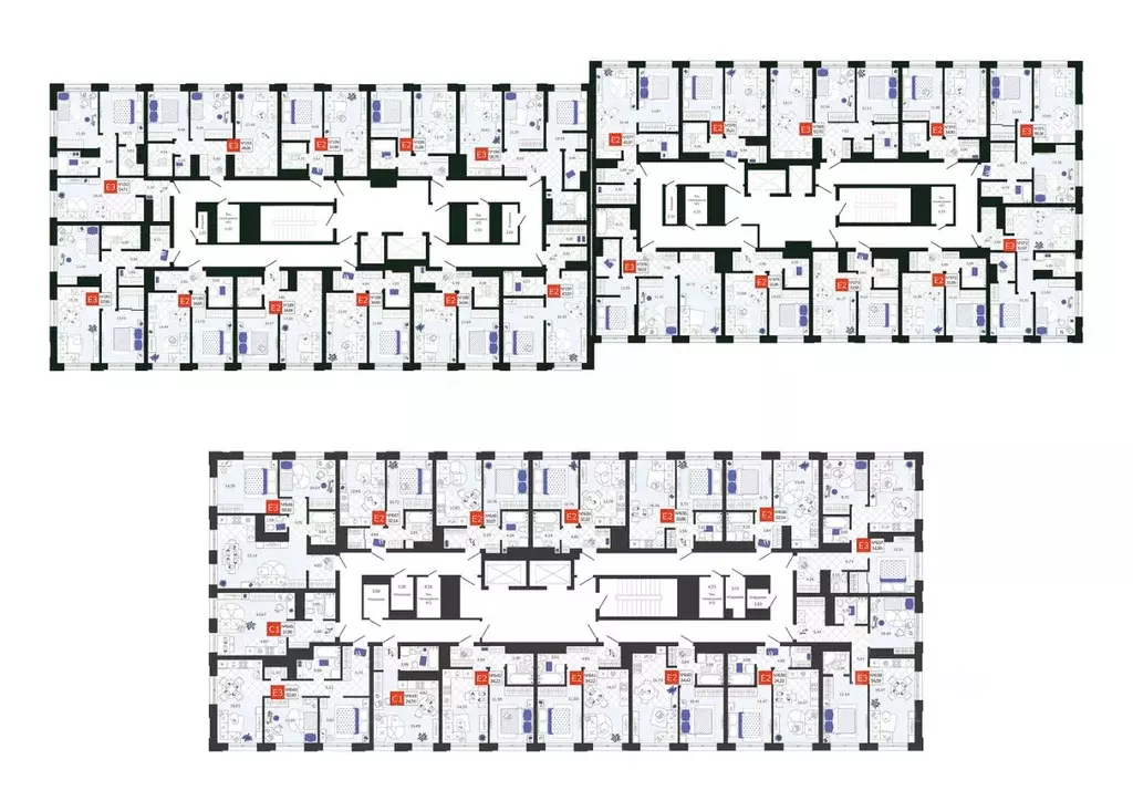 1-к кв. Тульская область, Тула Мясново мкр, Желания жилой комплекс ... - Фото 2